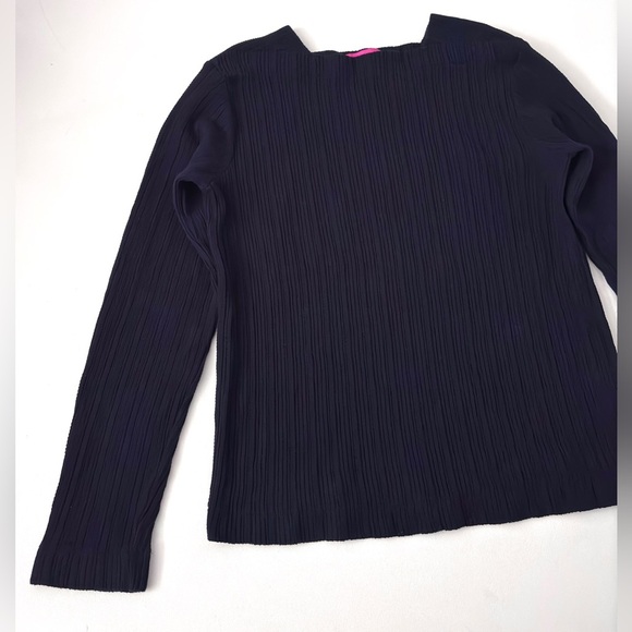 John Malkovich Spring/Summer 2017 collection Square Neck Fisherman Sweater Navy - Picture 10 of 12